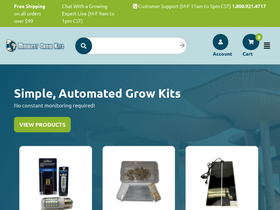 'midwestgrowkits.com' screenshot
