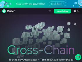 'rubic.exchange' screenshot