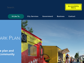 'newhavenct.gov' screenshot