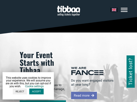 'tibbaa.com' screenshot