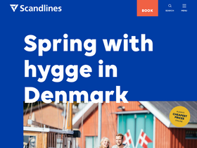 'scandlines.com' screenshot