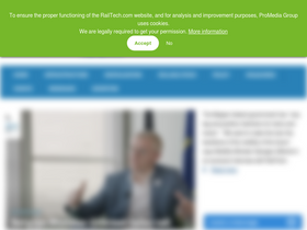 'railtech.com' screenshot