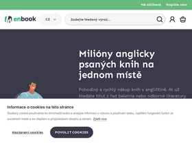 'enbook.cz' screenshot
