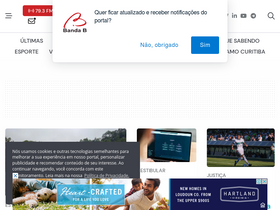 'bandab.com.br' screenshot