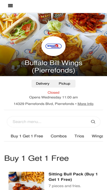 buffalobillwings.com