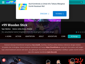 'komikindo.co' screenshot