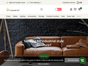 'furnwise.co.uk' screenshot