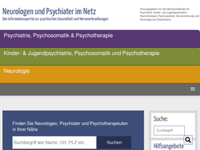'neurologen-und-psychiater-im-netz.org' screenshot