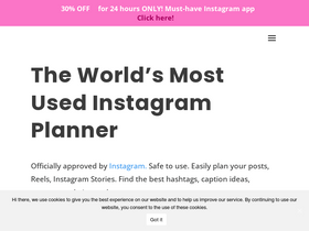 'thepreviewapp.com' screenshot