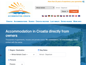 accommodationincroatia.net