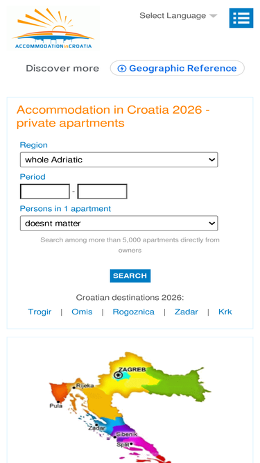 accommodationincroatia.net