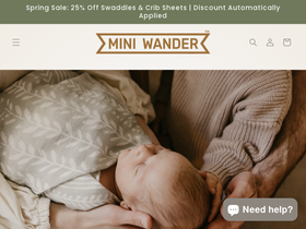 theminiscout.com homepage screenshot