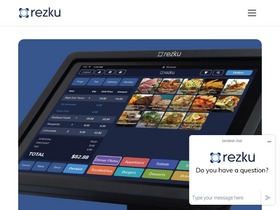 'rezku.com' screenshot