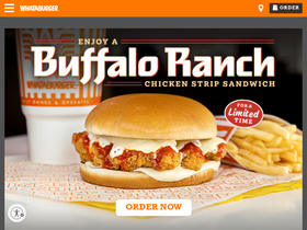 'whataburger.com' screenshot