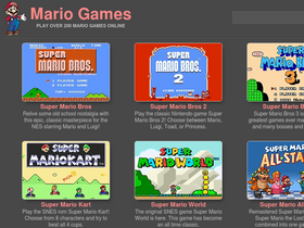 'smbgames.be' screenshot