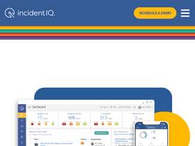 'incidentiq.com' screenshot