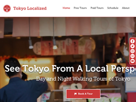 'tokyolocalized.com' screenshot