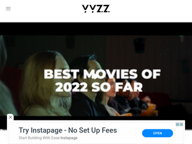 'yyzzbaby.com' screenshot
