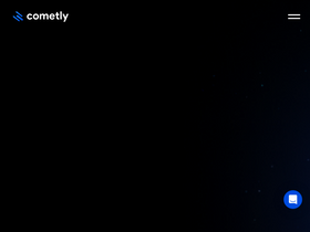 'cometly.com' screenshot