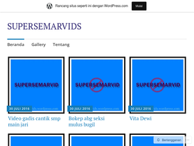 supersemarvids.wordpress.com Traffic Analytics, Ranking & Audience ...