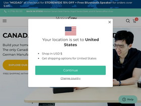 'motiongrey.com' screenshot