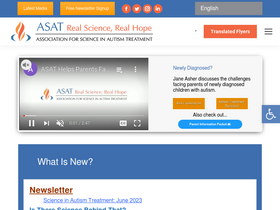 'asatonline.org' screenshot