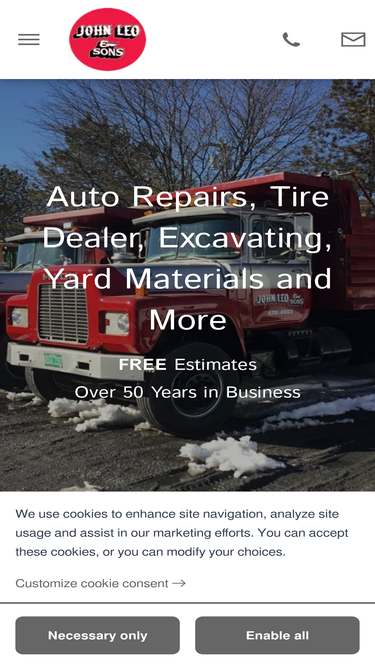 johnleoandsons.com