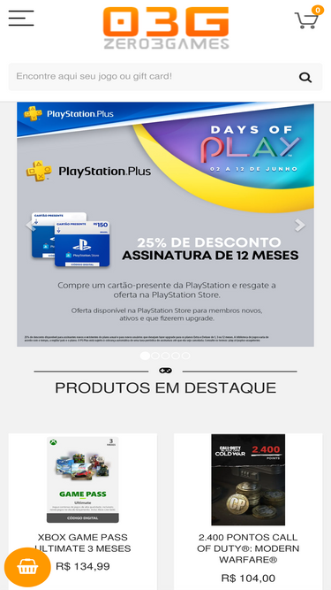 Call Of Duty: Mobile (Escolha a opção) - GCM Games - Gift Card PSN, Xbox,  Netflix, Google, Steam, Itunes