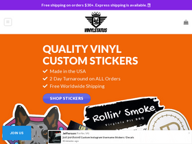 vinylstatus.com
