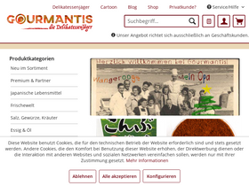 gourmantis.de