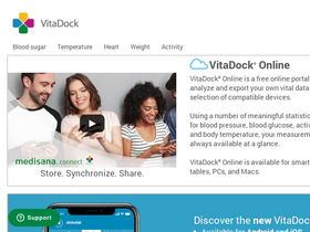 vitadock.com