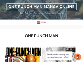 'onepunchman-manga.net' screenshot