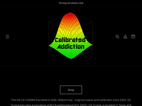 ogcatuning.com homepage screenshot