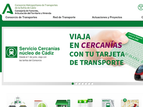 'cmtbc.es' screenshot