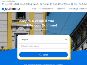 'quimmo.it' screenshot