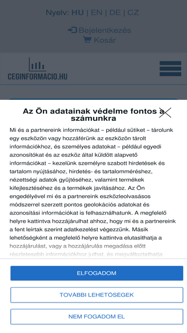 ceginformacio.hu