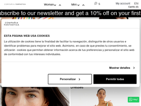 'companiafantastica.com' screenshot