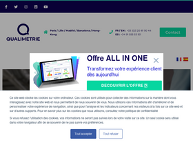 'qualimetrie.com' screenshot