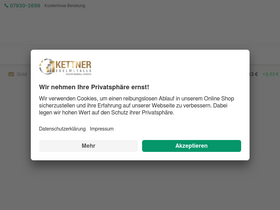 'kettner-edelmetalle.de' screenshot
