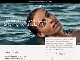 'yora.com' screenshot