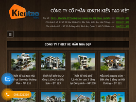 'nhadepktv.vn' screenshot