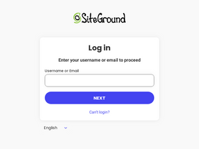 my.siteground.com