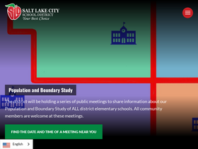 'slcschools.org' screenshot