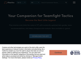 TFT Little Legends - TFT Stats, Leaderboards, League of Legends Teamfight  Tactics - LoLCHESS.GG