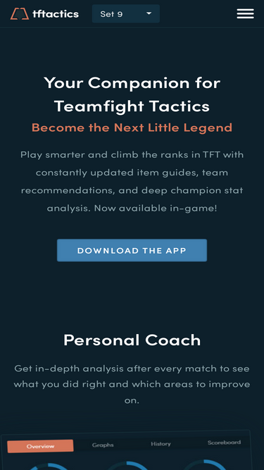 Builds for TFT - LoLChess App Stats: Downloads, Users and Ranking in Google  Play