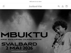 svalbardvibe.com homepage screenshot