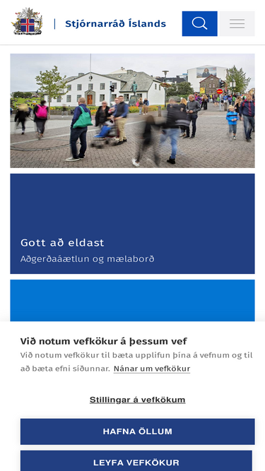 stjornarradid.is