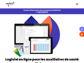 'ubinect.fr' screenshot