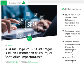 nexima.fr