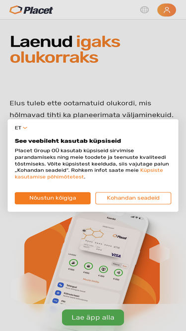 placet.ee